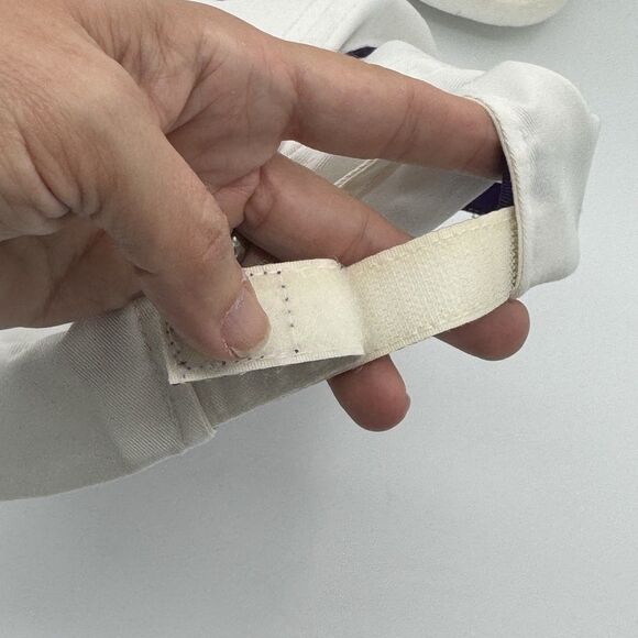 LSU Tigers White Adjustable Hat Top of the World Embroidered Cap Adult - Picture 9 of 11